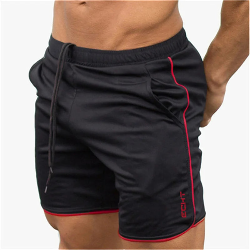 Men's Summer Fitness Shorts – Quick-Dry, Breathable Mesh Sportswear - Kenzo Yoga