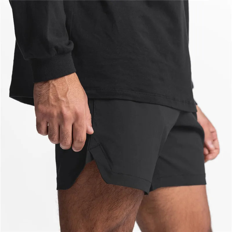 2025 New Men’s Summer Running Shorts – Quick-Dry, Lightweight Gym & Fitness Wear - Kenzo Yoga