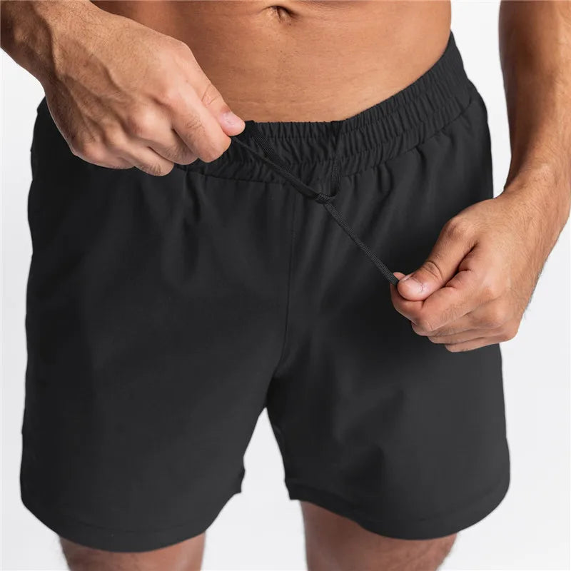2025 New Men’s Summer Running Shorts – Quick-Dry, Lightweight Gym & Fitness Wear - Kenzo Yoga