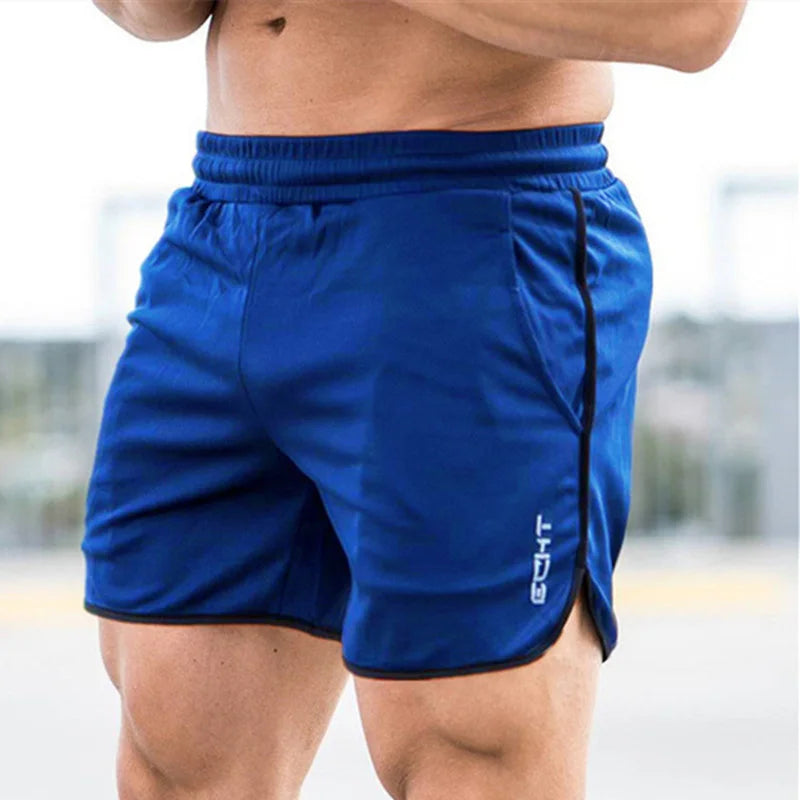 Men's Summer Fitness Shorts – Quick-Dry, Breathable Mesh Sportswear - Kenzo Yoga