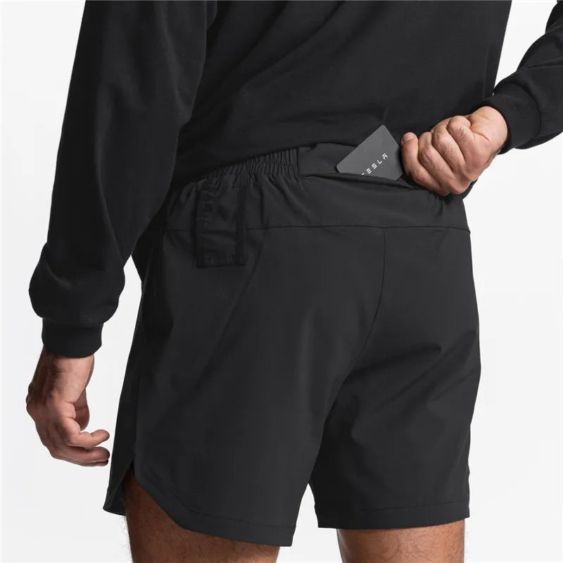2025 New Men’s Summer Running Shorts – Quick-Dry, Lightweight Gym & Fitness Wear - Kenzo Yoga