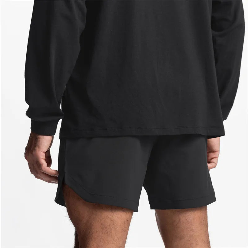 2025 New Men’s Summer Running Shorts – Quick-Dry, Lightweight Gym & Fitness Wear - Kenzo Yoga