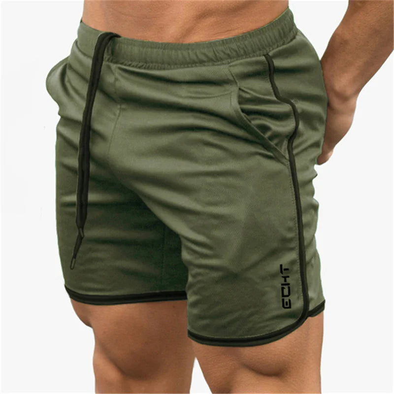 Men's Summer Fitness Shorts – Quick-Dry, Breathable Mesh Sportswear - Kenzo Yoga