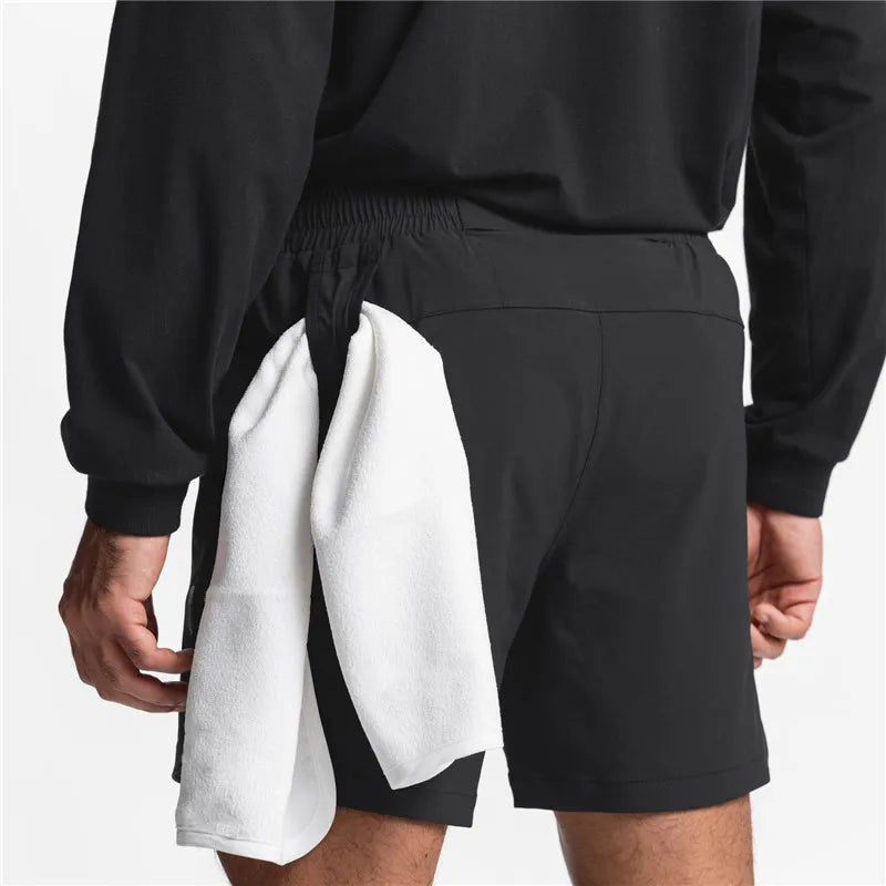 2025 New Men’s Summer Running Shorts – Quick-Dry, Lightweight Gym & Fitness Wear - Kenzo Yoga