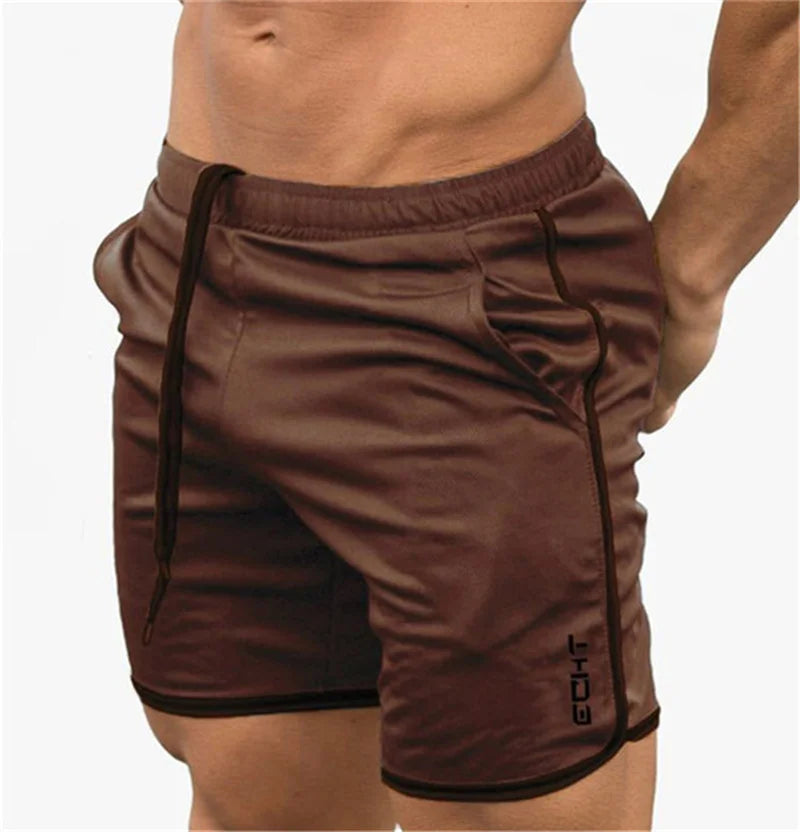 Men's Summer Fitness Shorts – Quick-Dry, Breathable Mesh Sportswear - Kenzo Yoga
