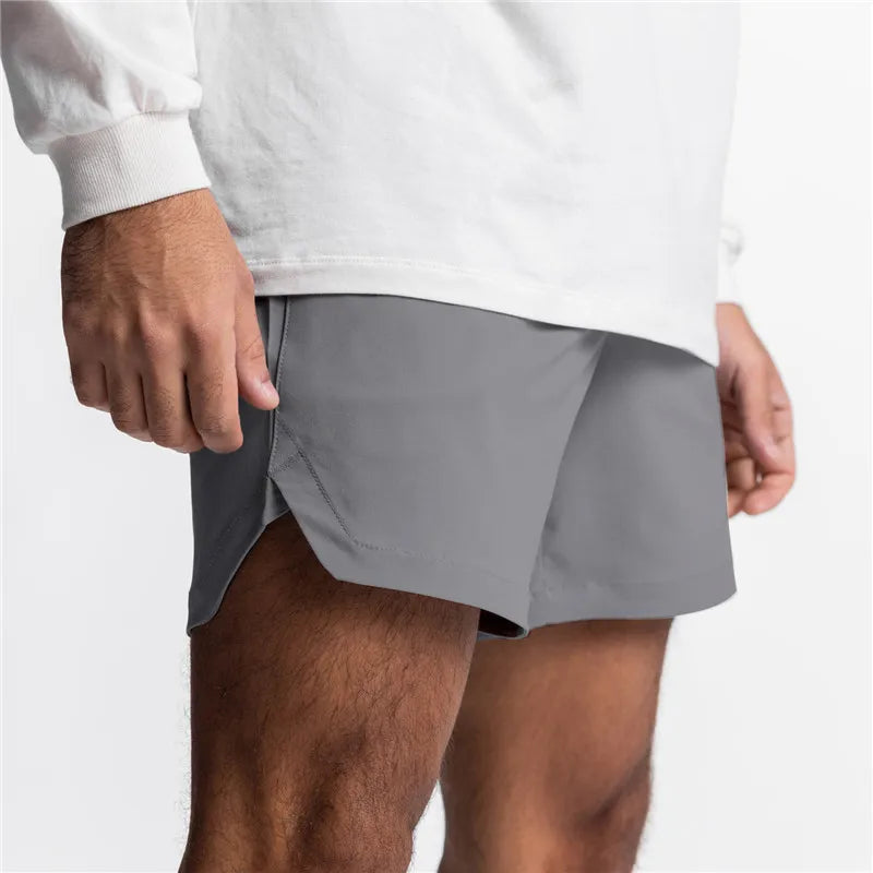 2025 New Men’s Summer Running Shorts – Quick-Dry, Lightweight Gym & Fitness Wear - Kenzo Yoga