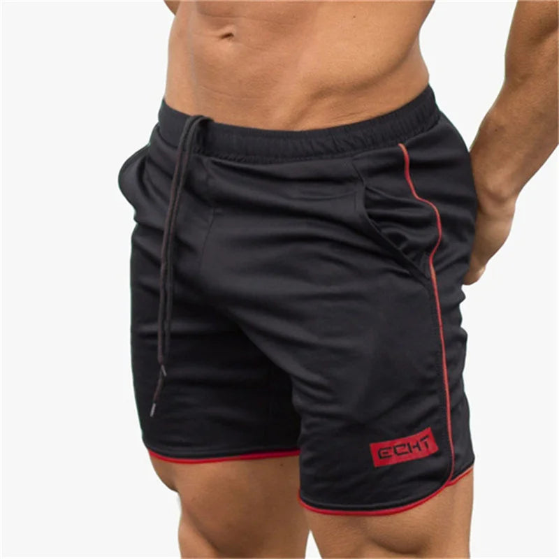 Men's Summer Fitness Shorts – Quick-Dry, Breathable Mesh Sportswear - Kenzo Yoga
