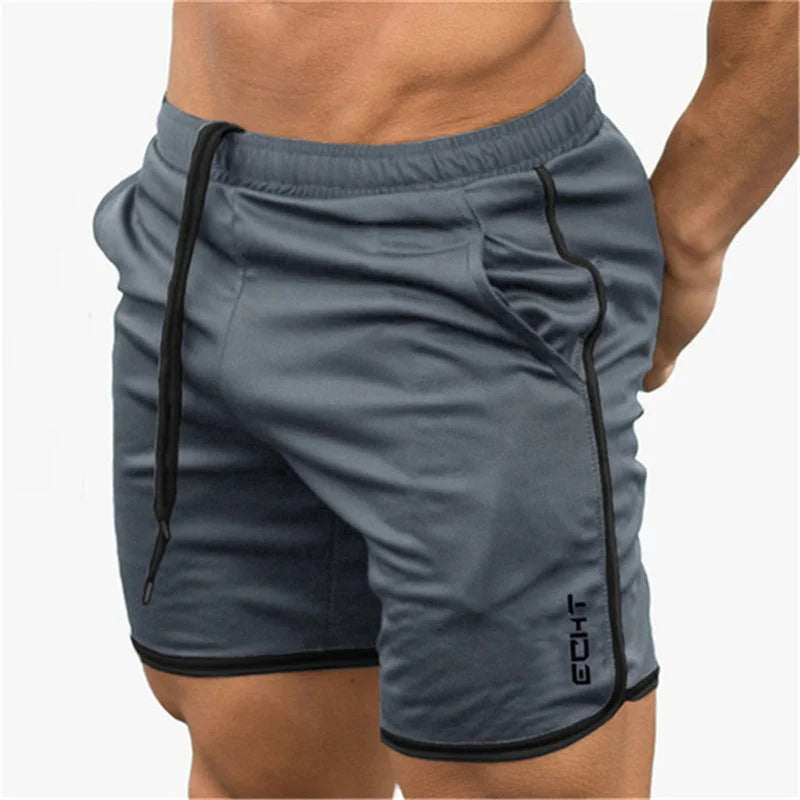 Men's Summer Fitness Shorts – Quick-Dry, Breathable Mesh Sportswear - Kenzo Yoga