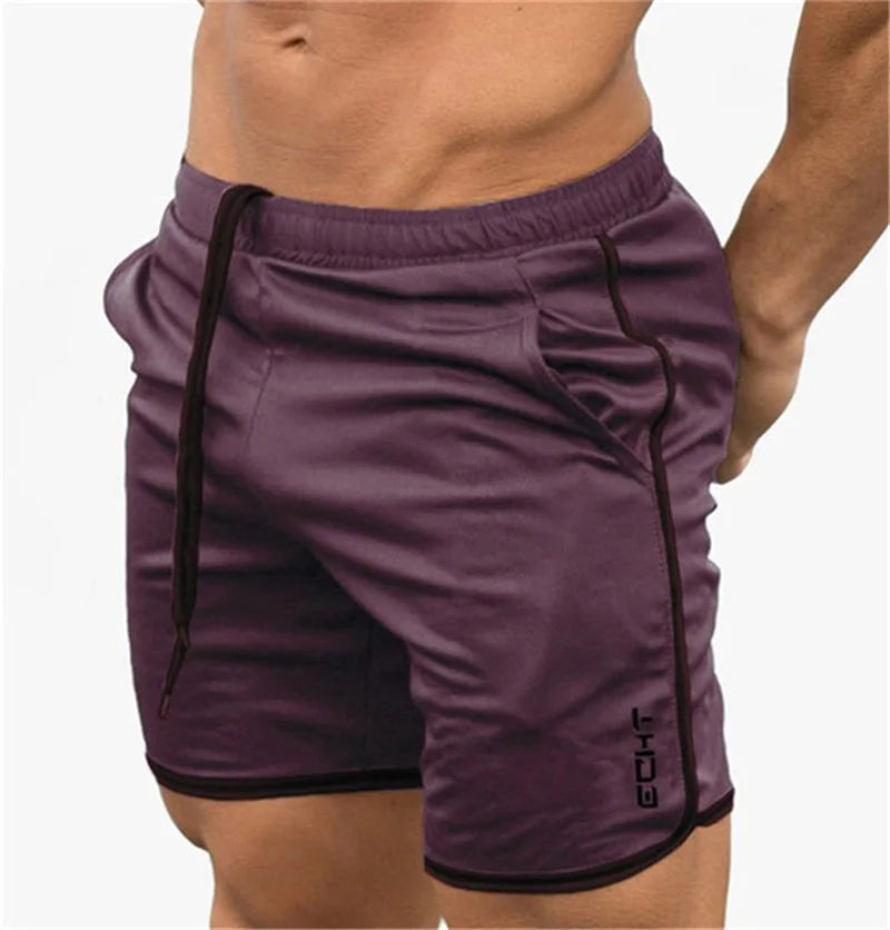 Men's Summer Fitness Shorts – Quick-Dry, Breathable Mesh Sportswear - Kenzo Yoga