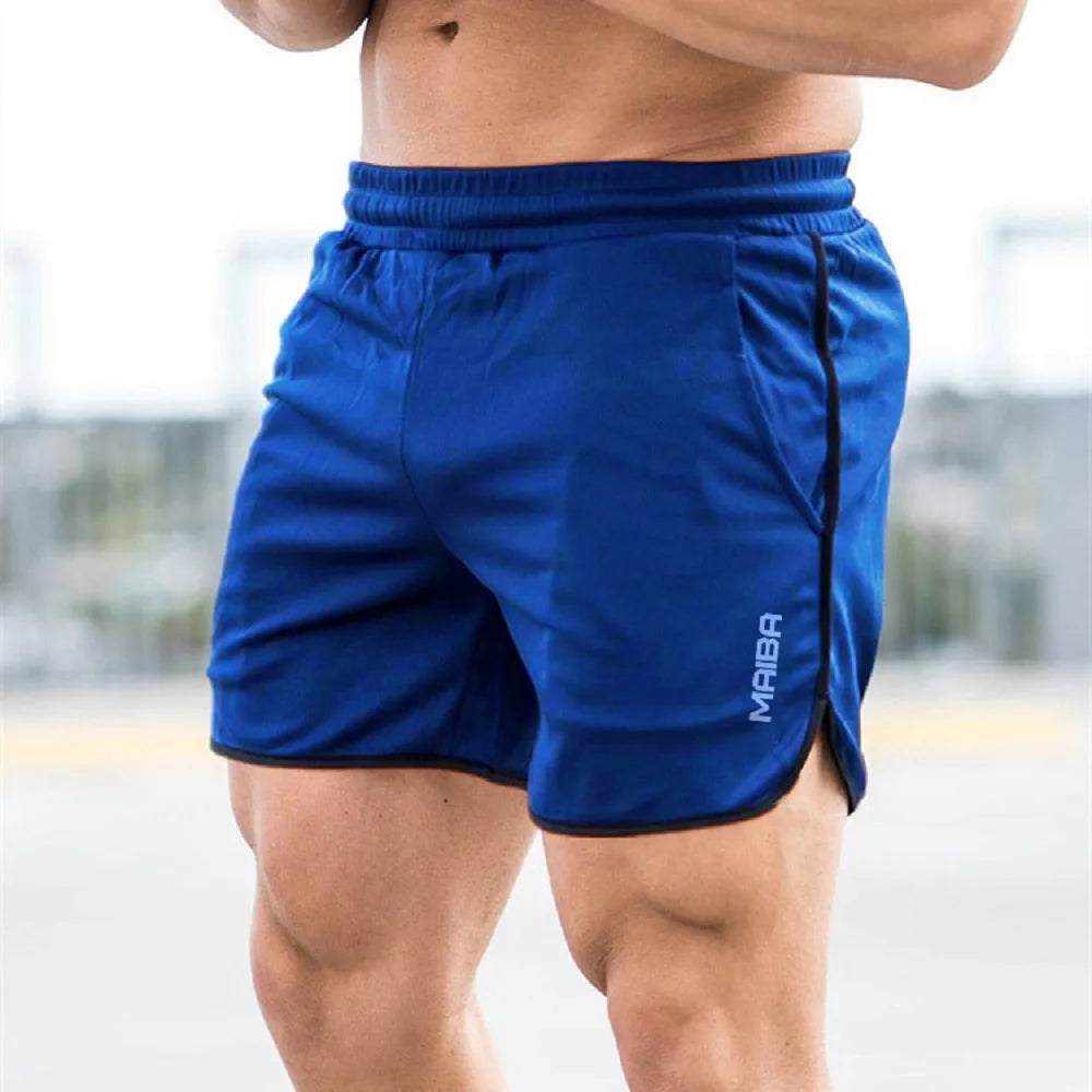 Men’s Quick-Dry Fitness Shorts – Lightweight, Breathable Summer Training Wear - Kenzo Yoga