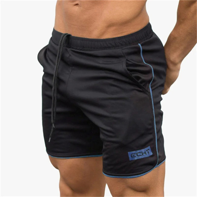 Men's Summer Fitness Shorts – Quick-Dry, Breathable Mesh Sportswear - Kenzo Yoga