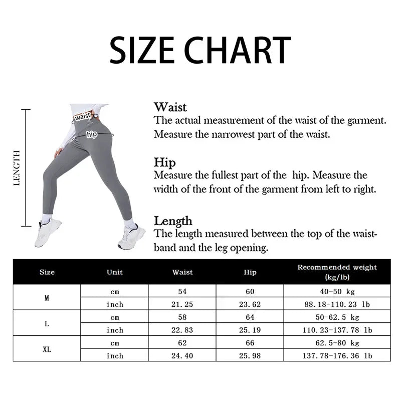 High Waist Yoga Warm Leggins Sports Tights Thermal Woman Running Pants Sexy Butt Lifting Leggings Push Up Panties Gym Fitness - Kenzo Yoga