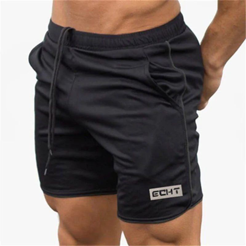 Men's Summer Fitness Shorts – Quick-Dry, Breathable Mesh Sportswear - Kenzo Yoga