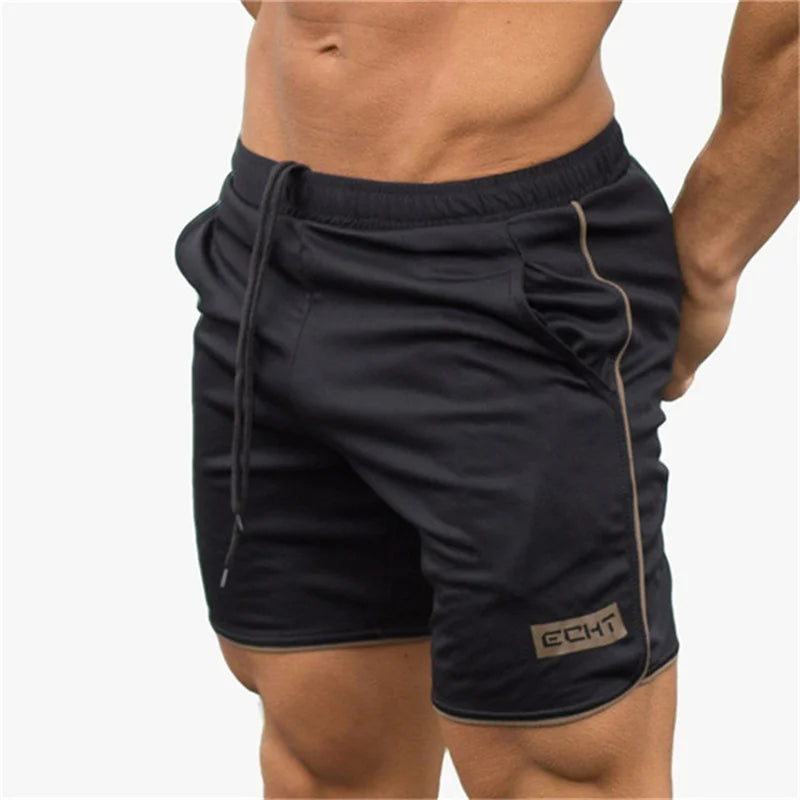 Men's Summer Fitness Shorts – Quick-Dry, Breathable Mesh Sportswear - Kenzo Yoga