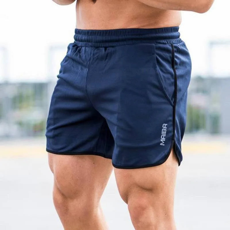 Men’s Quick-Dry Fitness Shorts – Lightweight, Breathable Summer Training Wear - Kenzo Yoga