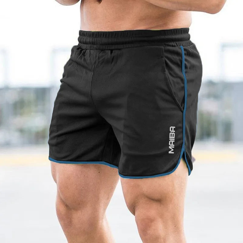 Men’s Quick-Dry Fitness Shorts – Lightweight, Breathable Summer Training Wear - Kenzo Yoga