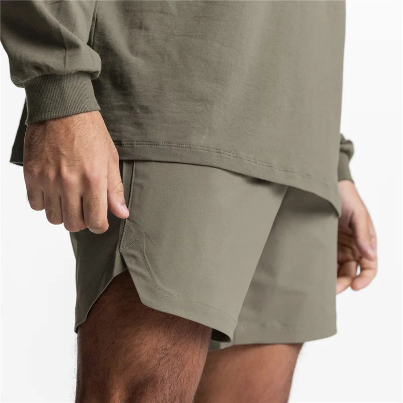 2025 New Men’s Summer Running Shorts – Quick-Dry, Lightweight Gym & Fitness Wear - Kenzo Yoga