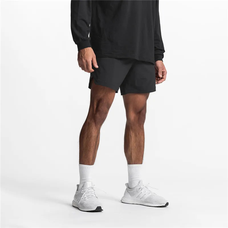 2025 New Men’s Summer Running Shorts – Quick-Dry, Lightweight Gym & Fitness Wear - Kenzo Yoga