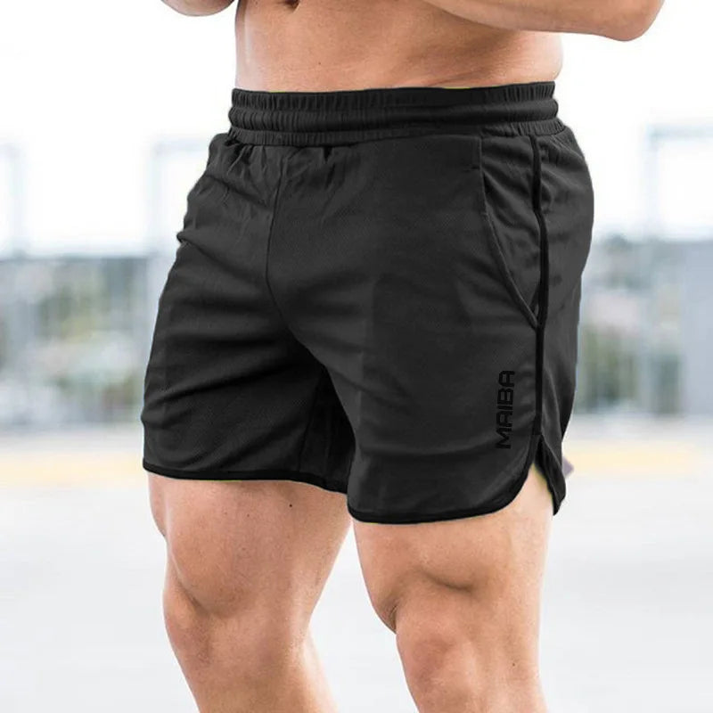 Men’s Quick-Dry Fitness Shorts – Lightweight, Breathable Summer Training Wear - Kenzo Yoga