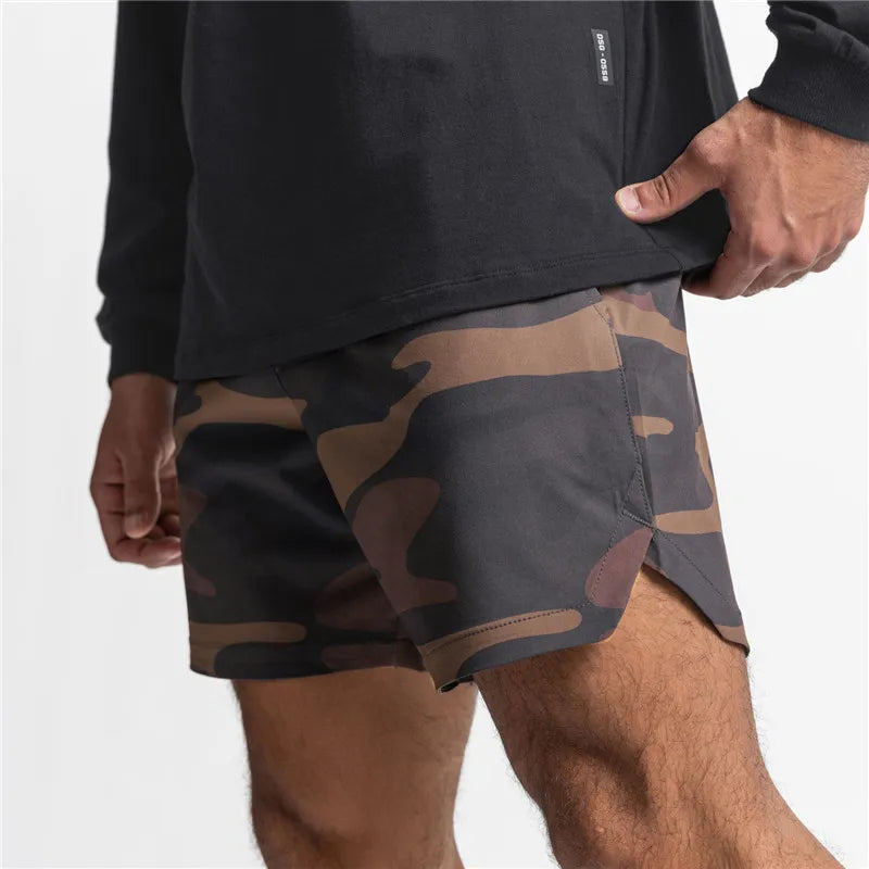 2025 New Men’s Summer Running Shorts – Quick-Dry, Lightweight Gym & Fitness Wear - Kenzo Yoga