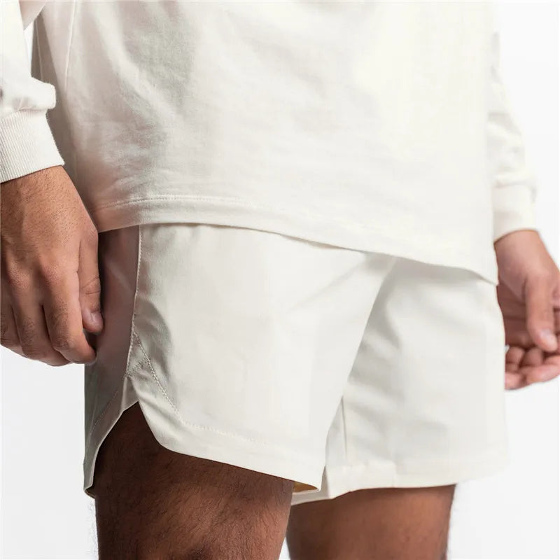 2025 New Men’s Summer Running Shorts – Quick-Dry, Lightweight Gym & Fitness Wear - Kenzo Yoga