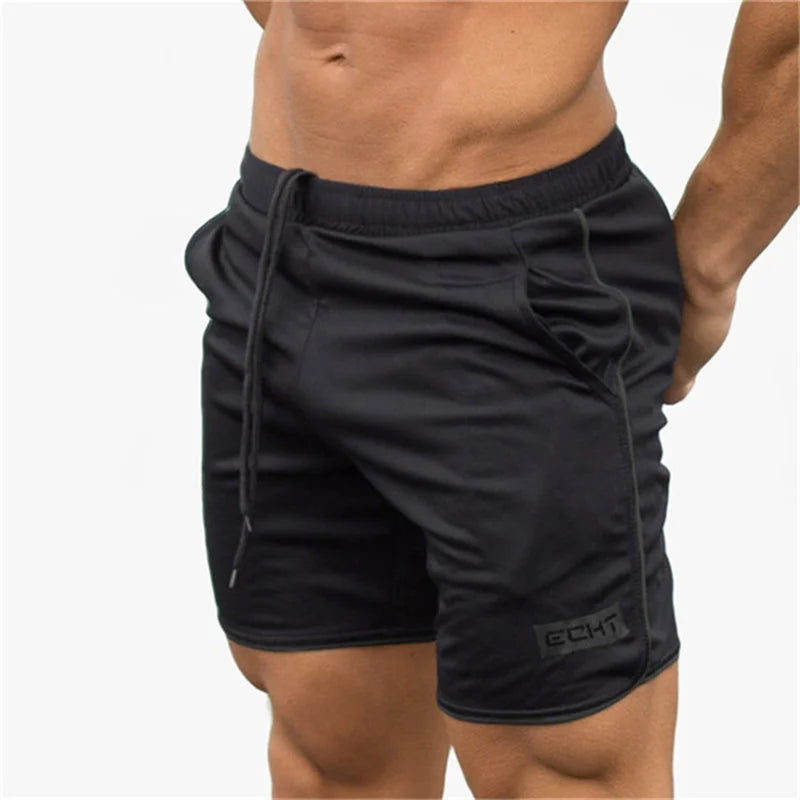 Men's Summer Fitness Shorts – Quick-Dry, Breathable Mesh Sportswear - Kenzo Yoga