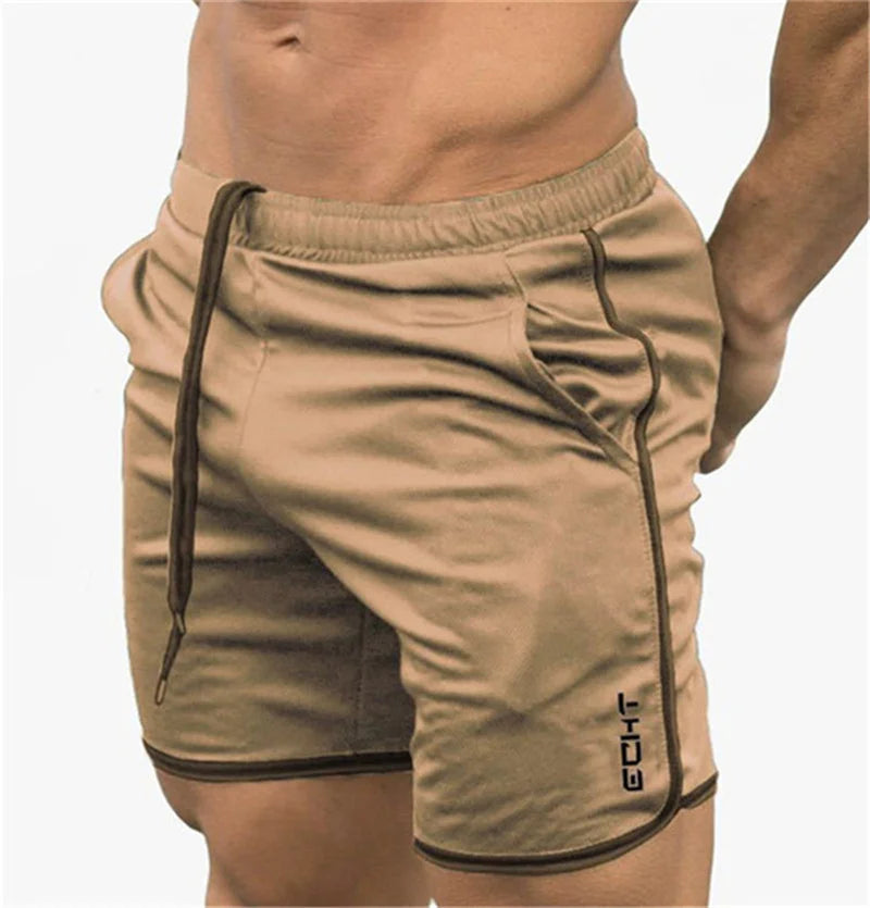 Men's Summer Fitness Shorts – Quick-Dry, Breathable Mesh Sportswear - Kenzo Yoga