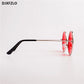 Unisex Metal Round Mirror Sunglasses – Retro Marine Style UV400 Eyewear - Kenzo Yoga