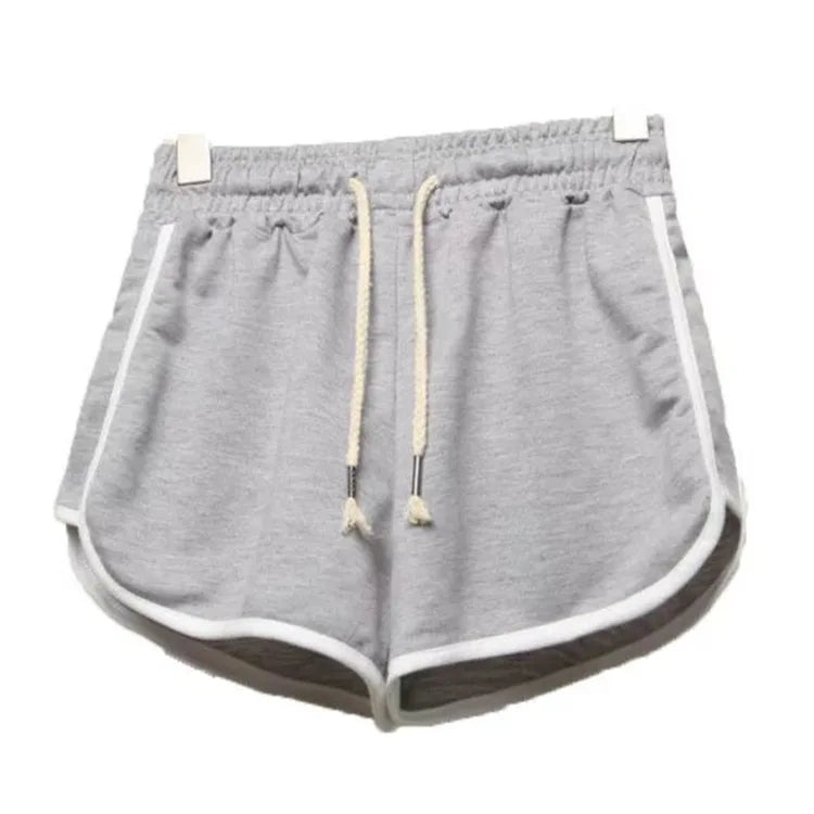 Women’s Casual Loose Yoga Shorts – Breathable, Wide-Leg Summer Activewear - Kenzo Yoga