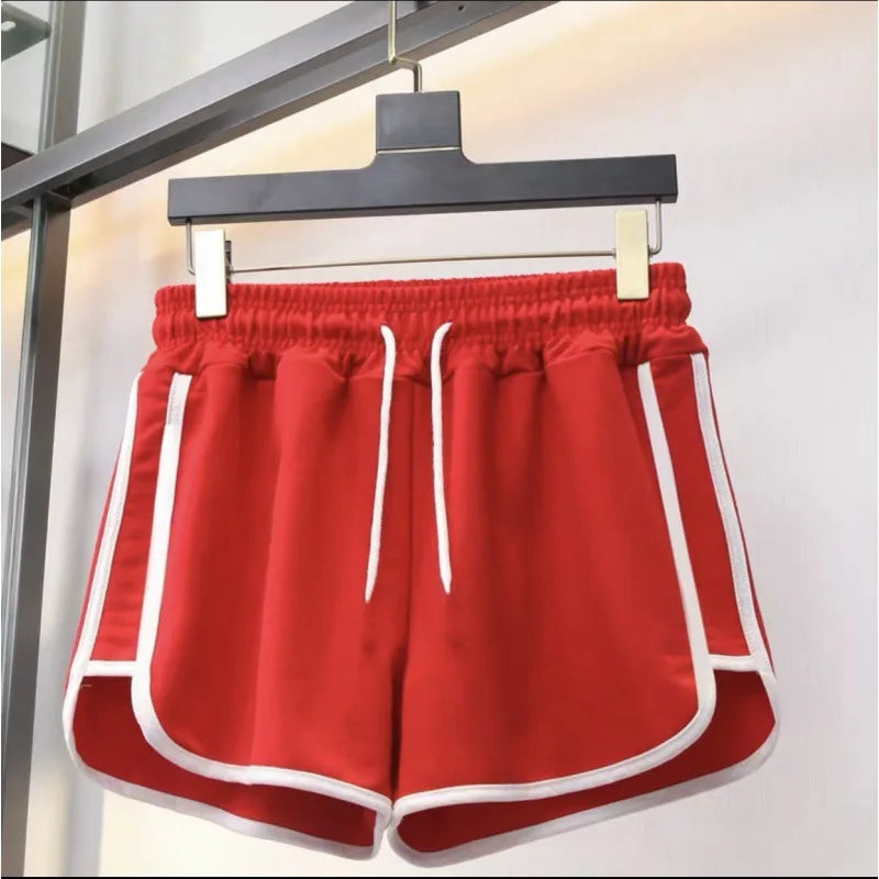 Women’s Casual Loose Yoga Shorts – Breathable, Wide-Leg Summer Activewear - Kenzo Yoga