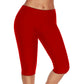 High Waist Push Up Fitness Leggings Crop Wide Waistband Cycling Short Leggings Workout Jogging For Women Training Leggings - Kenzo Yoga