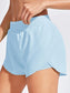 Women's Seamless Yoga Shorts – High-Waist, Stretch Workout Leggings - Kenzo Yoga