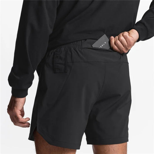 2025 New Men’s Summer Running Shorts – Quick-Dry, Lightweight Gym & Fitness Wear - Kenzo Yoga