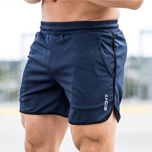 Men's Summer Fitness Shorts – Quick-Dry, Breathable Mesh Sportswear - Kenzo Yoga