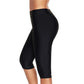 High Waist Push Up Fitness Leggings Crop Wide Waistband Cycling Short Leggings Workout Jogging For Women Training Leggings - Kenzo Yoga