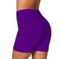 High Waist Push Up Fitness Leggings Crop Wide Waistband Cycling Short Leggings Workout Jogging For Women Training Leggings - Kenzo Yoga