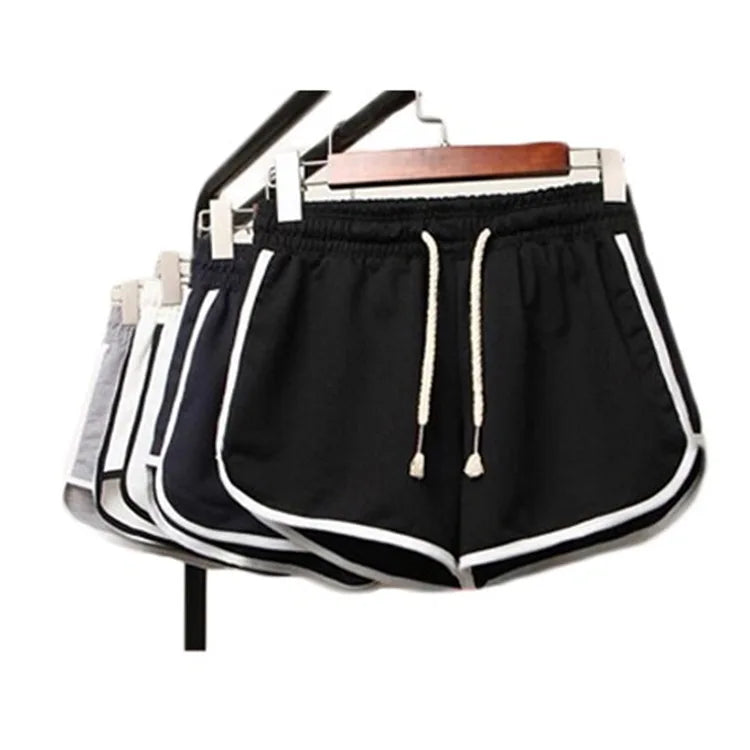 Women’s Casual Loose Yoga Shorts – Breathable, Wide-Leg Summer Activewear - Kenzo Yoga