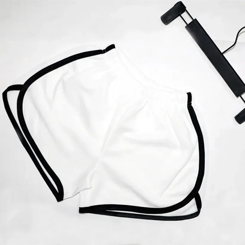 Elastic Shorts for Women, Loose Fitting, Quick Drying, Summer Thin Running, Fitness, Leisure, and Anti External Wear. Instagram - Kenzo Yoga