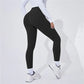 High Waist Yoga Warm Leggins Sports Tights Thermal Woman Running Pants Sexy Butt Lifting Leggings Push Up Panties Gym Fitness - Kenzo Yoga