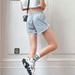 Elastic Shorts for Women, Loose Fitting, Quick Drying, Summer Thin Running, Fitness, Leisure, and Anti External Wear. Instagram - Kenzo Yoga