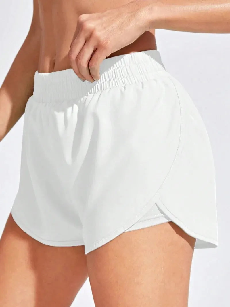Women's Seamless Yoga Shorts – High-Waist, Stretch Workout Leggings - Kenzo Yoga