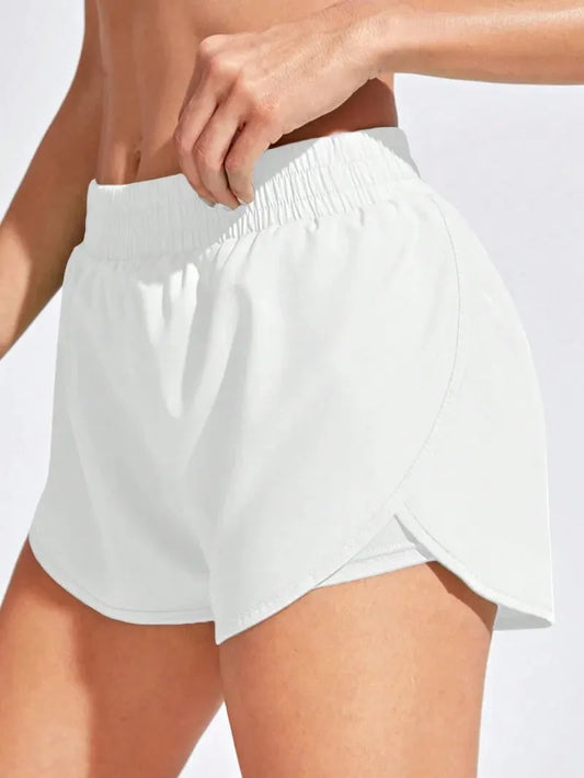 Women's Seamless Yoga Shorts – High-Waist, Stretch Workout Leggings - Kenzo Yoga