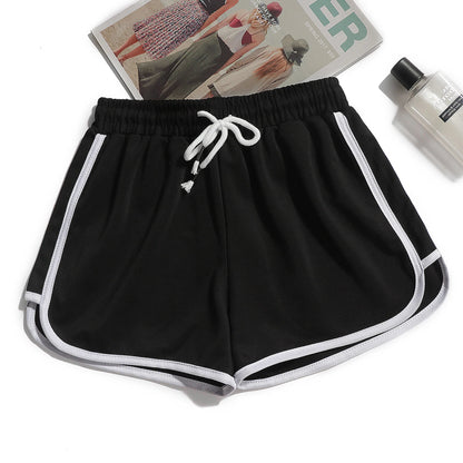 Women’s Casual Loose Yoga Shorts – Breathable, Wide-Leg Summer Activewear - Kenzo Yoga