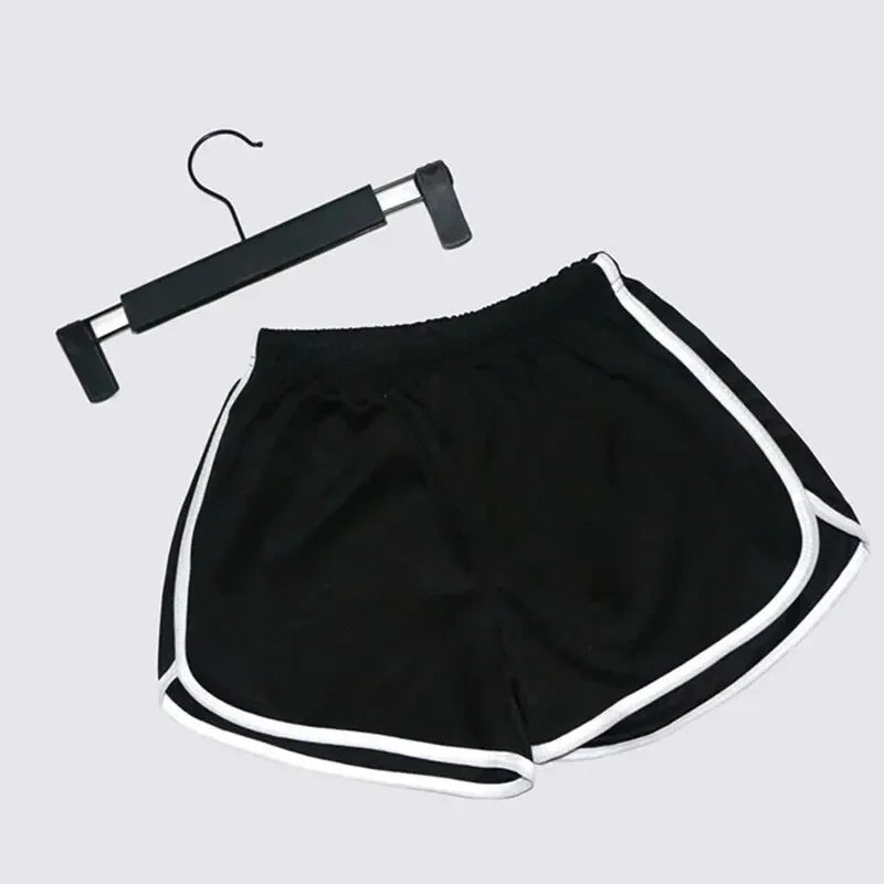 Elastic Shorts for Women, Loose Fitting, Quick Drying, Summer Thin Running, Fitness, Leisure, and Anti External Wear. Instagram - Kenzo Yoga