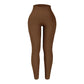 Thread Solid Leggings Women Seamless Knit Yoga Pants High Waist Hip Liftting Tights Fashion Slim Workout Running Sports Leggings - Kenzo Yoga