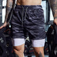 Men’s 2-in-1 Sports Shorts – Double-Layer Running & Gym Training Shorts - Kenzo Yoga