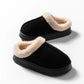 Fashion Women Fluffy Slippers for Autumn and Winter Indoor EVA Thick Sole Anti-Slip and Warm Unisex Slippers for Winter - Kenzo Yoga