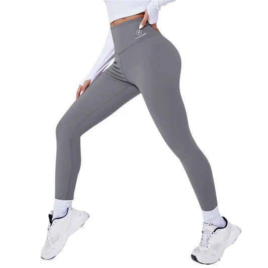 High Waist Yoga Warm Leggins Sports Tights Thermal Woman Running Pants Sexy Butt Lifting Leggings Push Up Panties Gym Fitness - Kenzo Yoga