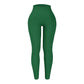 Thread Solid Leggings Women Seamless Knit Yoga Pants High Waist Hip Liftting Tights Fashion Slim Workout Running Sports Leggings - Kenzo Yoga