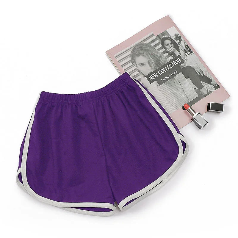 Women’s Casual Loose Yoga Shorts – Breathable, Wide-Leg Summer Activewear - Kenzo Yoga